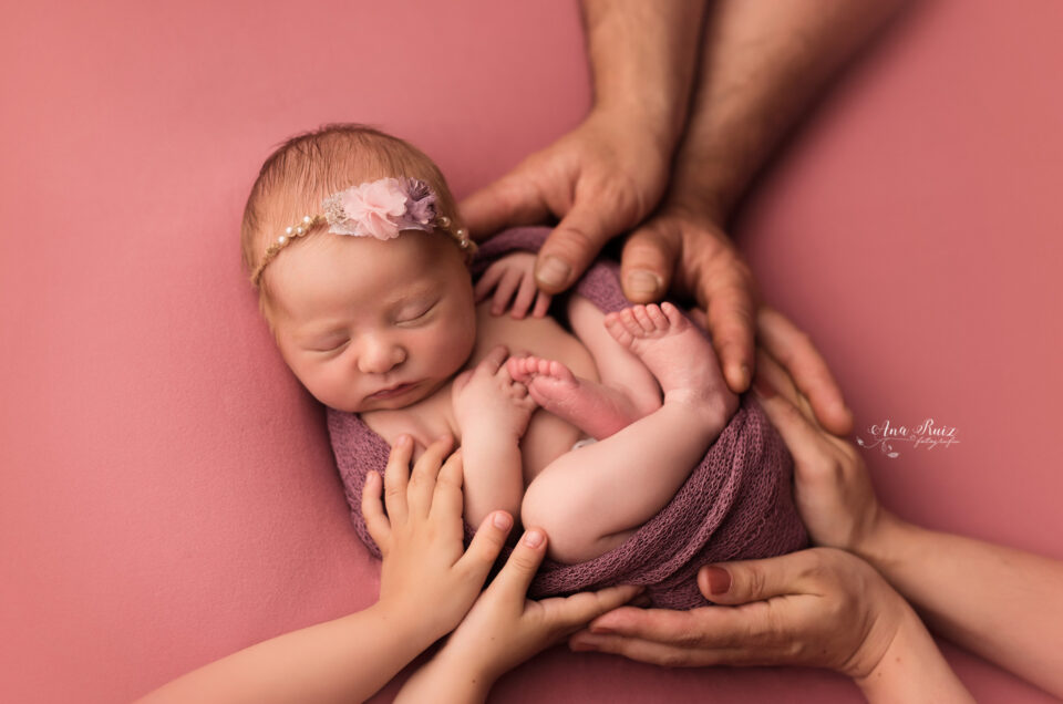 Organiza la sesión de fotos perfecta para tu bebé con tranquilidad