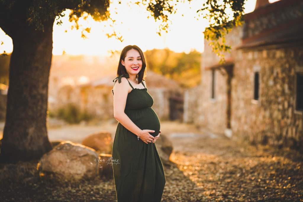 fotografía embarazo exterior Córdoba