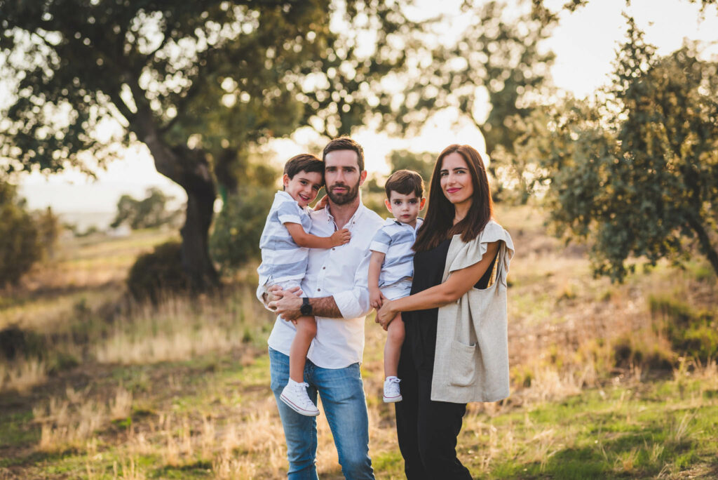 fotografía familiar en Los Pedroches | Ana Ruiz Fotografía