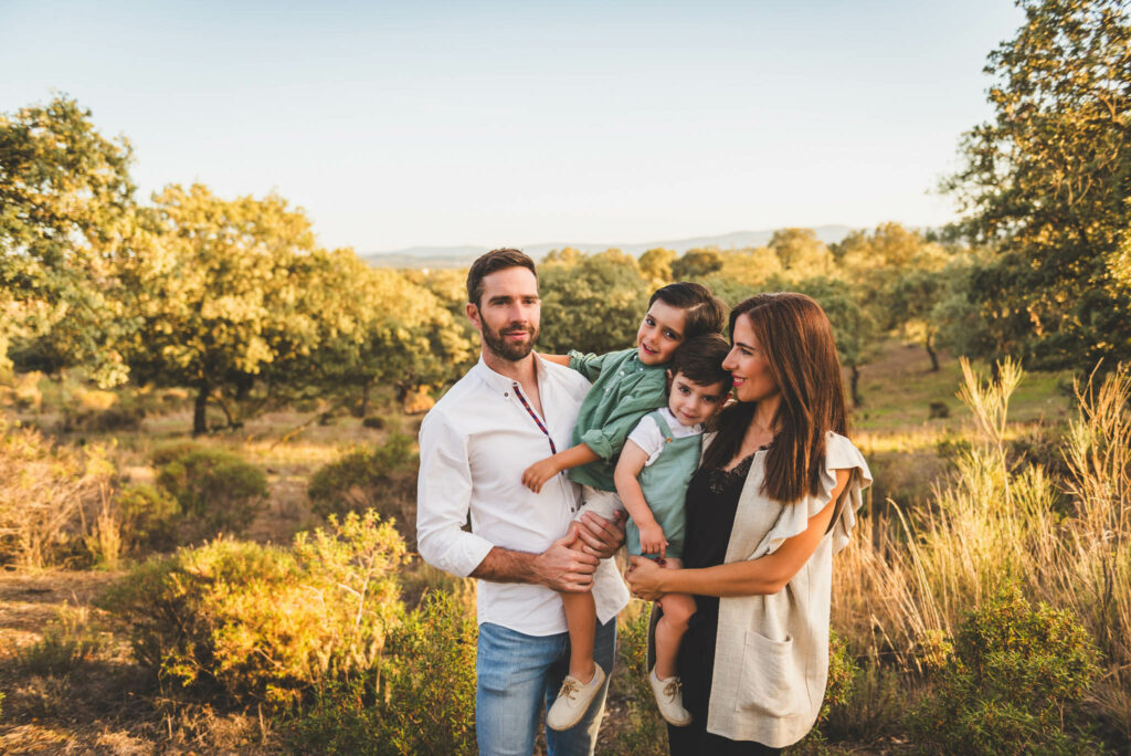 fotografía familiar en Los Pedroches | Ana Ruiz Fotografía