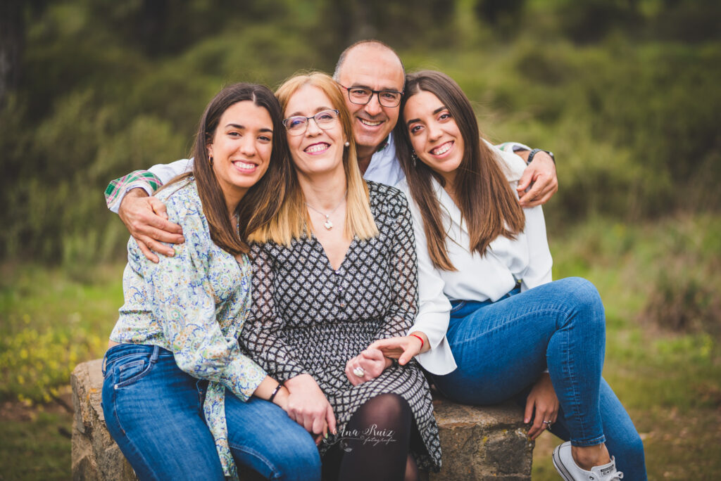 fotografía familiar en Los Pedroches | Ana Ruiz Fotografía