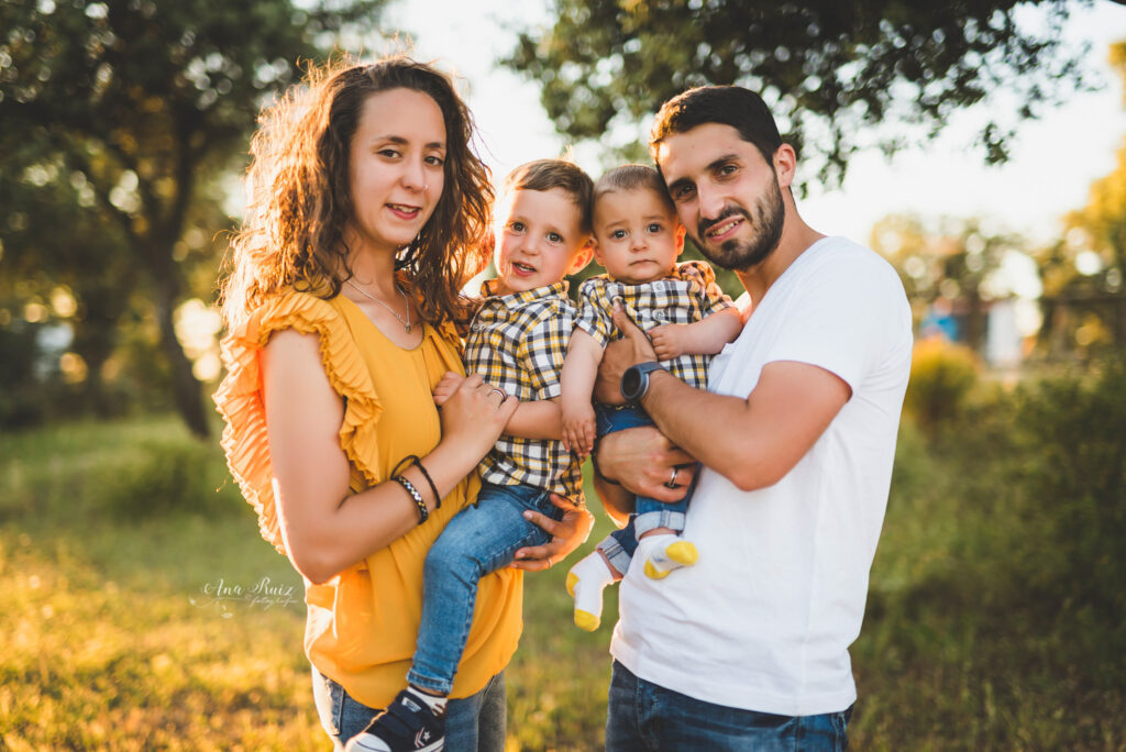 fotografía familiar en Los Pedroches | Ana Ruiz Fotografía
